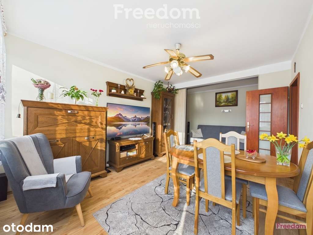 2 pokoje, balkon, 2 piętro – Władysława IV