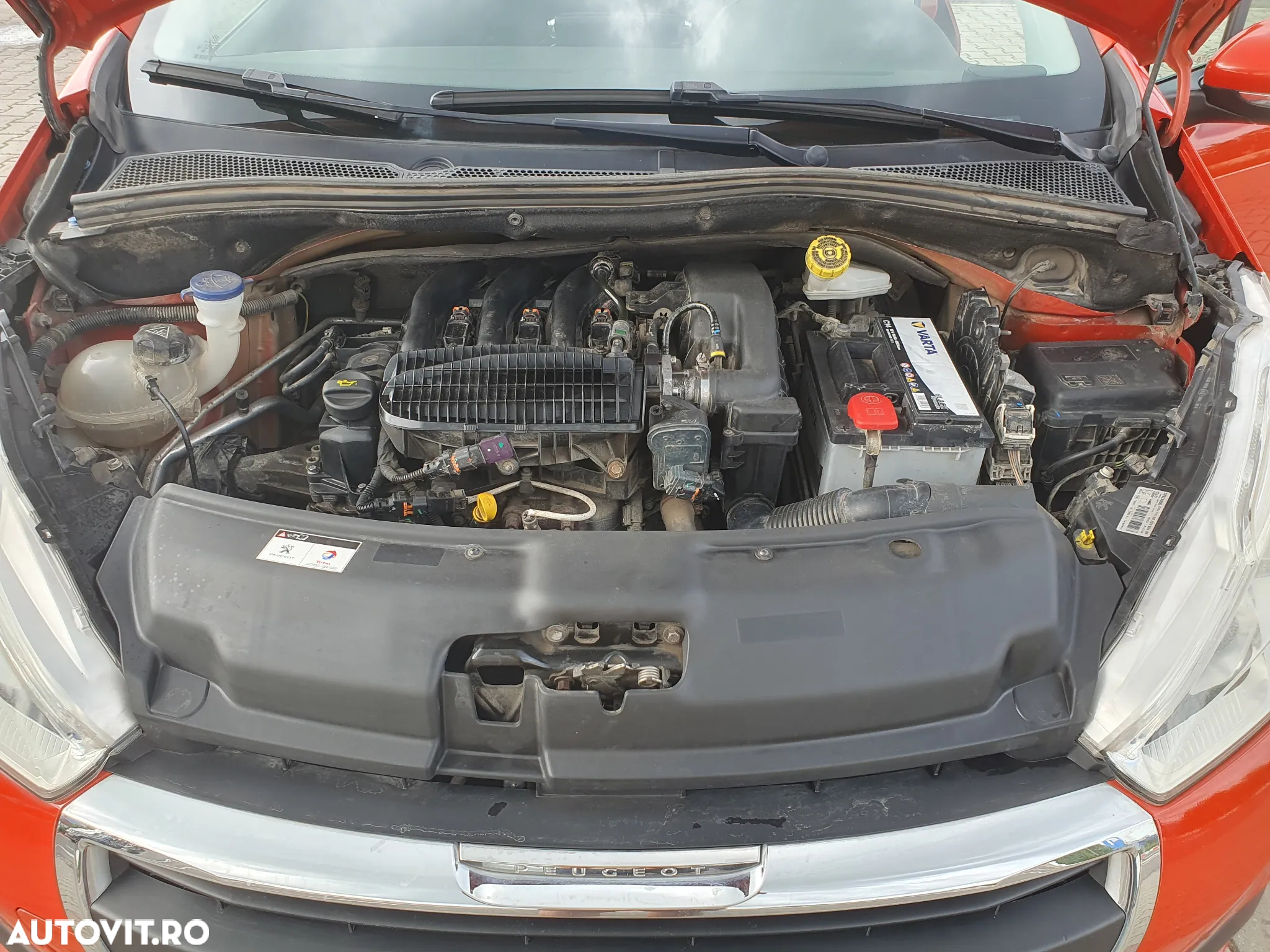 Peugeot 208 1.2 L PureTech Access - 14