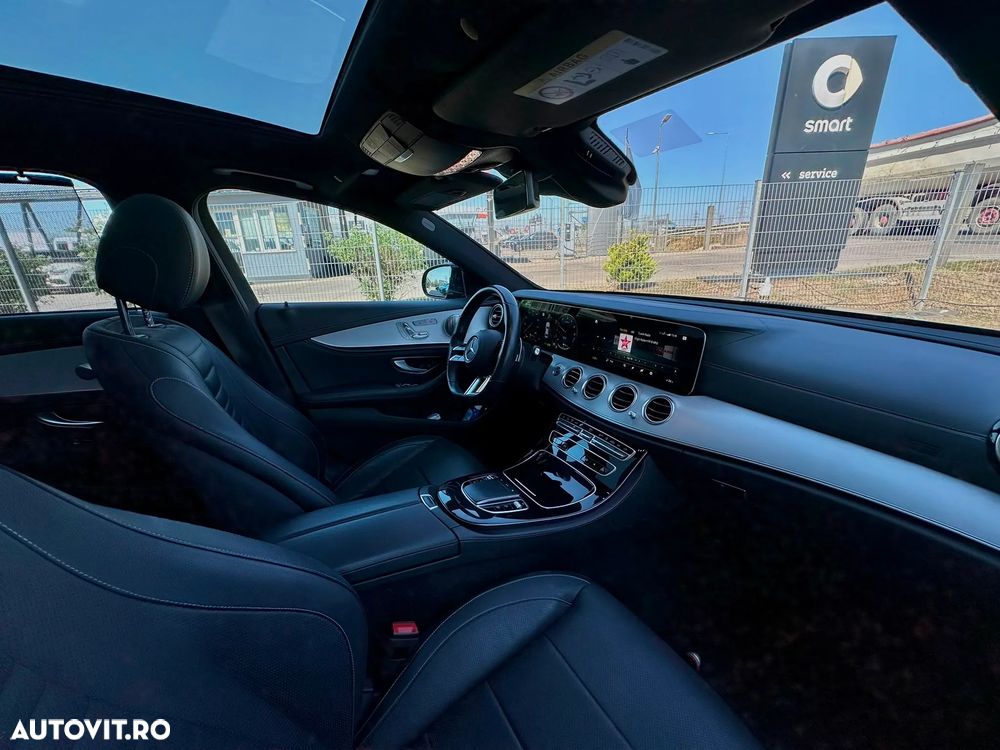Mercedes-Benz E 300 4MATIC 9G-TRONIC AMG Line - 13