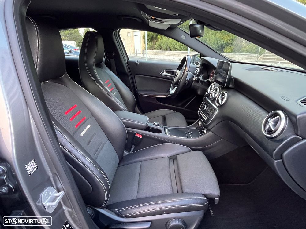 Mercedes-Benz A 180 d AMG Line Aut. - 19