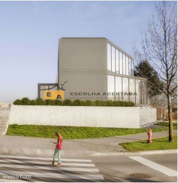 Terreno p/ construção de Edifício na Maia - Chantre - Grande imagem: 2/14