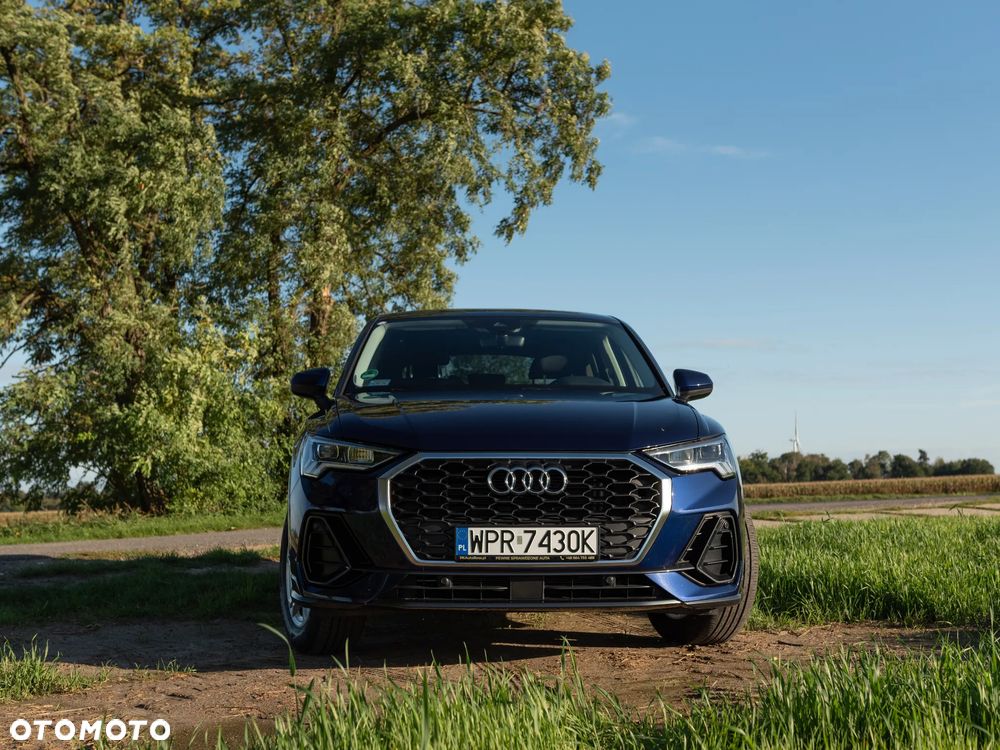 Audi Q3 Sportback 35 TFSI mHEV S tronic - 9