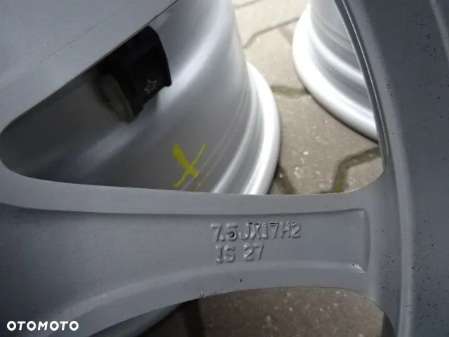 5x112x66,6 7,5Jx17 ET27 BMW seria 5/6/7 z czujnikami ciśnienia - 15