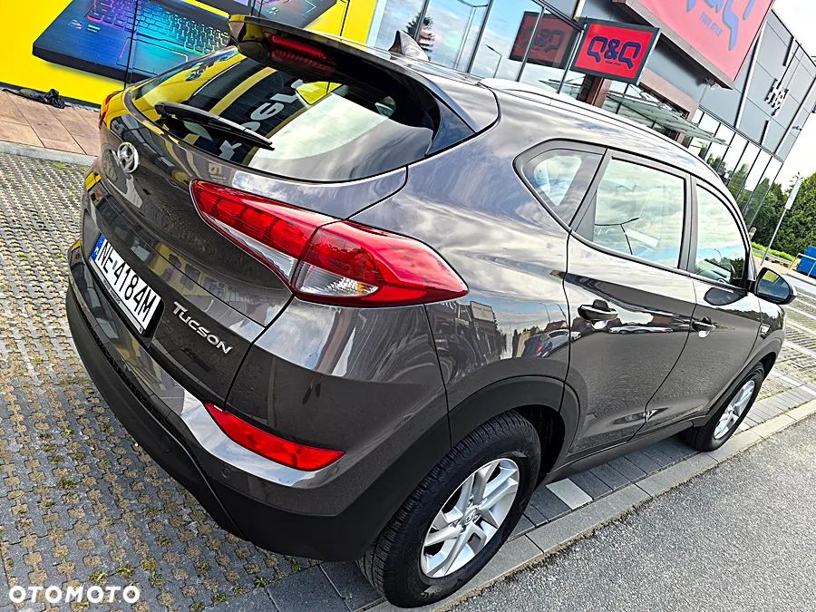 Hyundai Tucson blue 1.6 GDi 2WD Navi - 12
