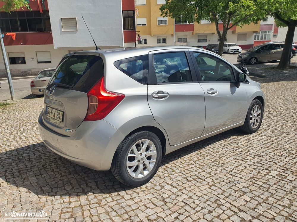 Nissan Note 1.5 dCi Acenta - 4