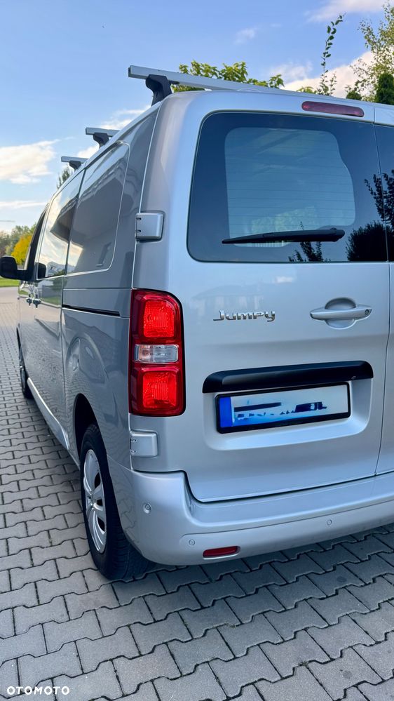 Toyota Proace Jumpy Citroen Peugeot Expert 177KM Automat podwójne drzwi z obu stron 180 AUTOMATYCZNA skrzynia biegów 2.0 177KM - 16
