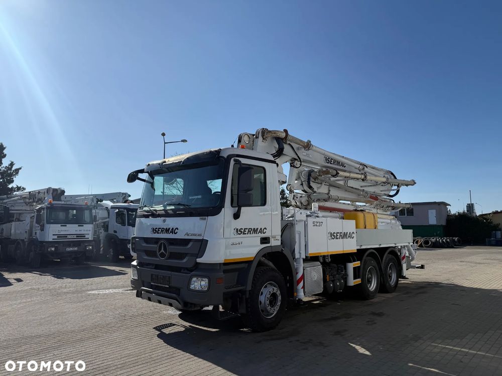 Mercedes-Benz Actros 3341 Sermac 35-5 m 5Z35 - 4
