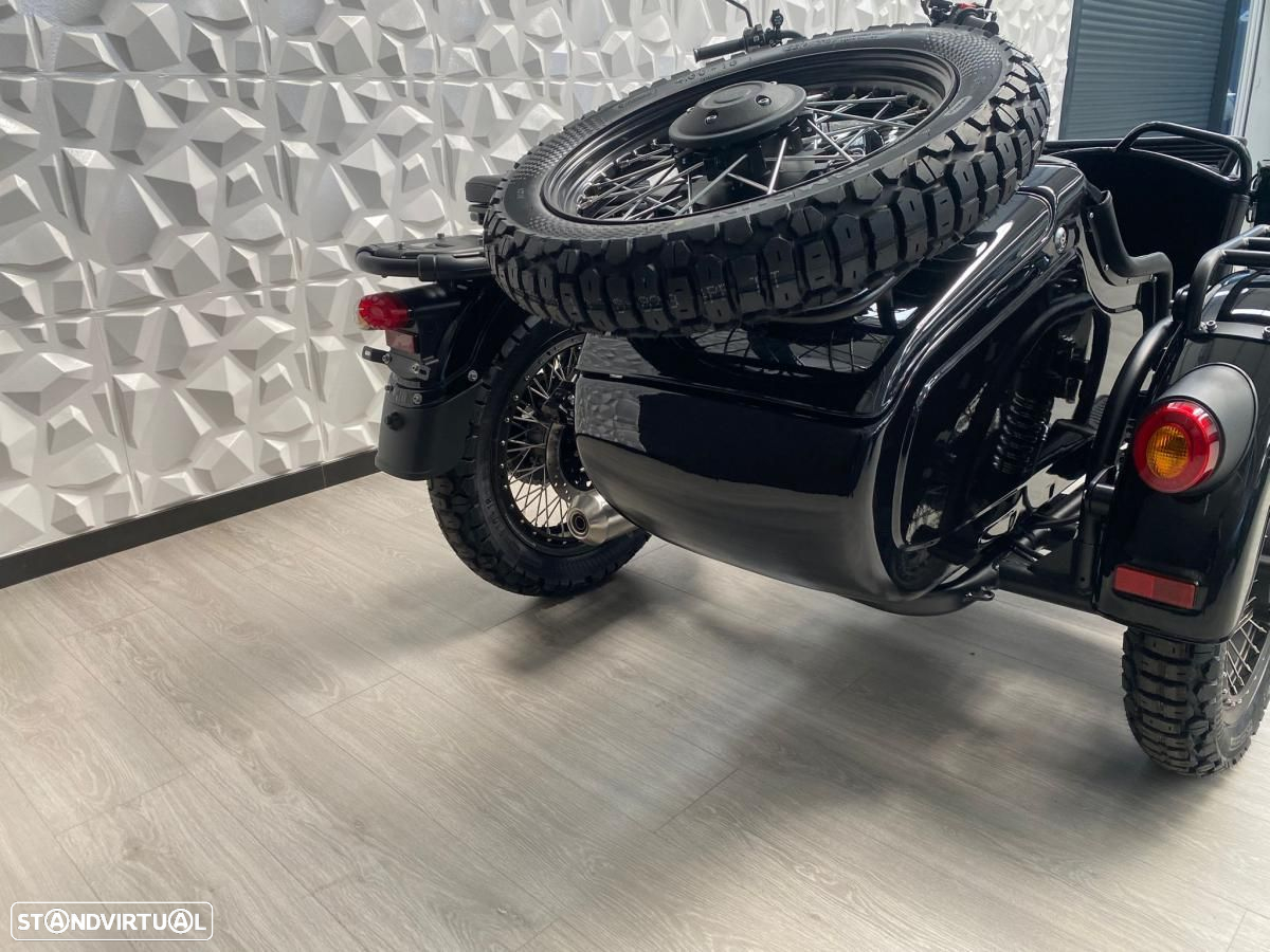 SWM Urban 525 Side Car Sidecar - 22