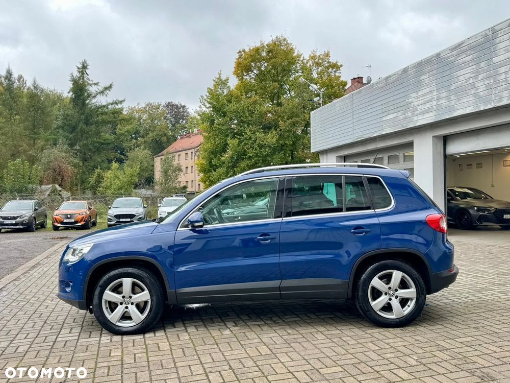 Volkswagen Tiguan 2.0 TDI 4Mot Sport Tiptr - 11