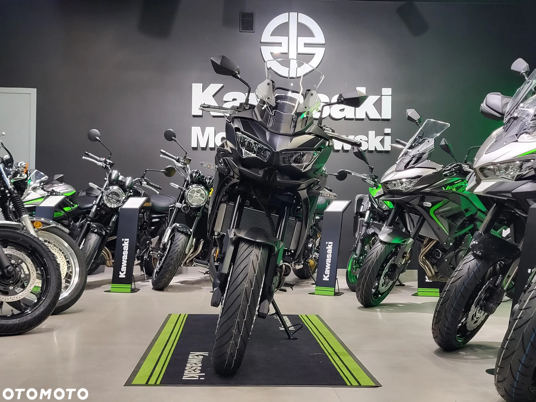 Kawasaki Versys 650 - 6
