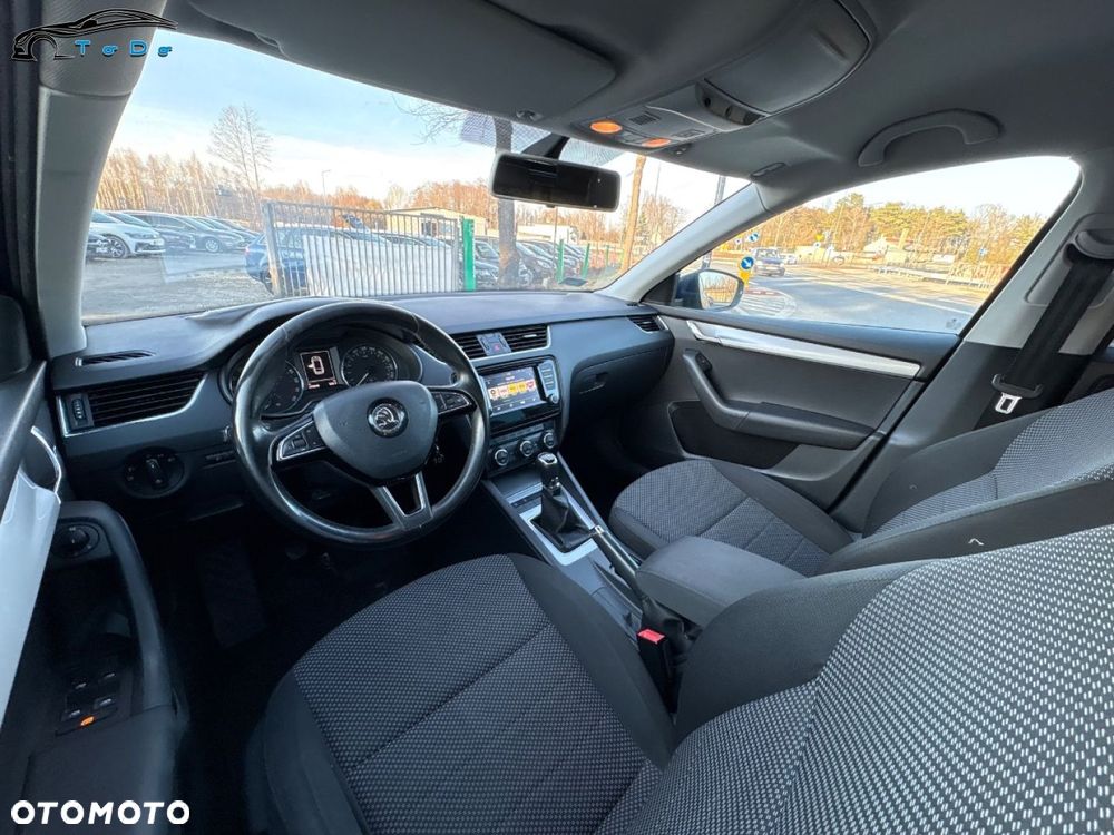 Skoda Octavia 1.6 TDI Greenline EU6 - 24