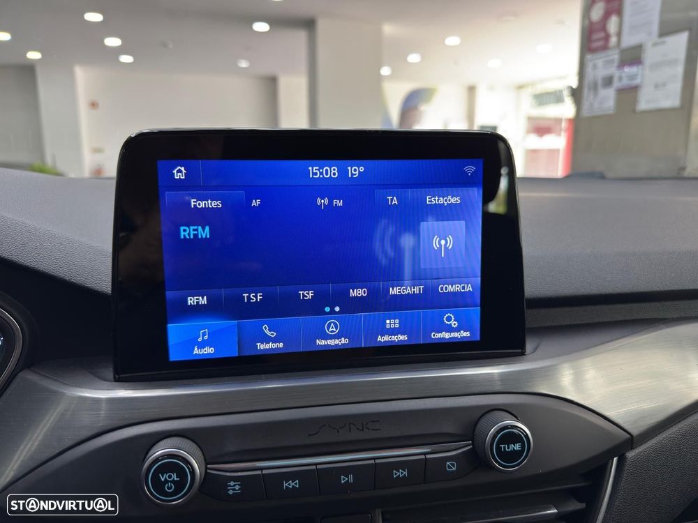 Ford Focus SW 1.5 TDCi EcoBlue ST-Line X Aut. - 38