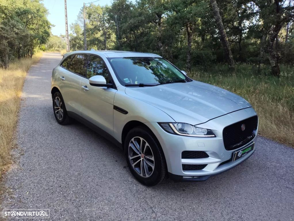 Jaguar F-Pace 2.0 i4D Prestige Aut. - 3