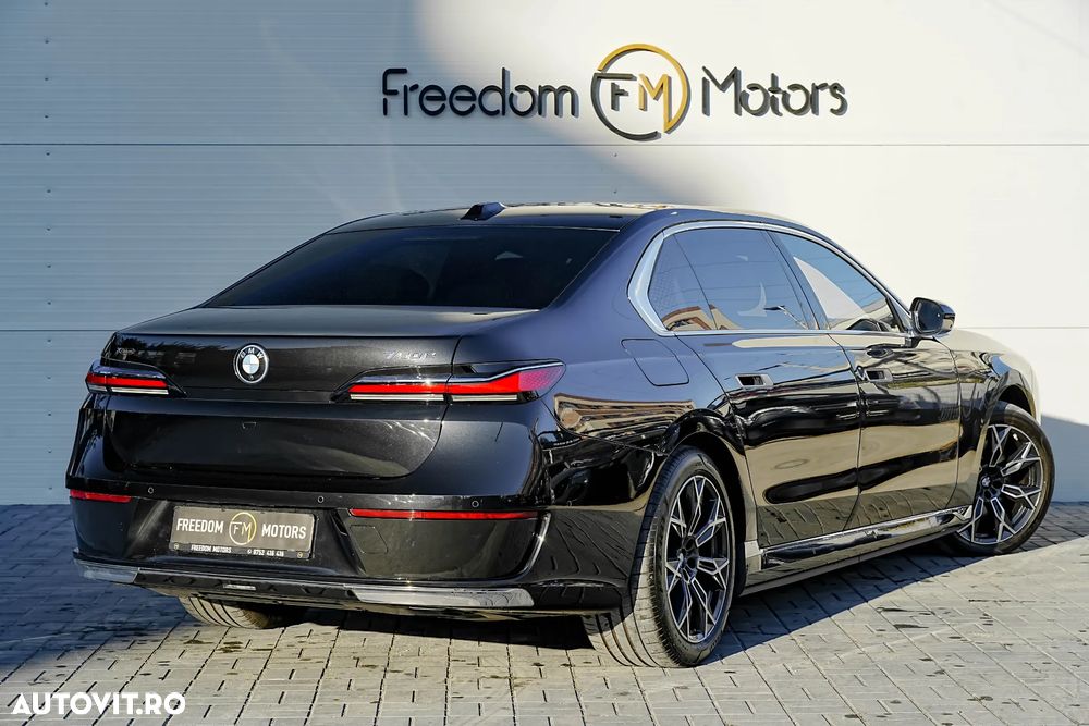 BMW Seria 7 750e xDrive - 4