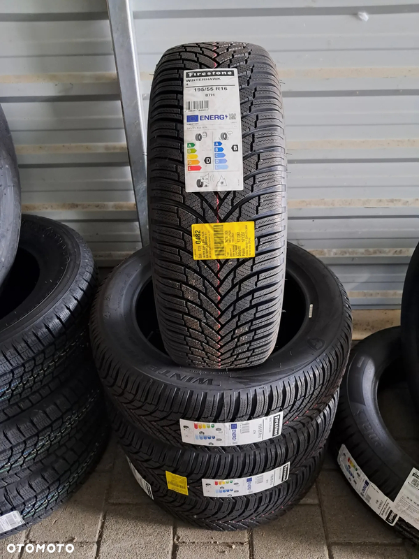 Nowe Opony Zimowe Firestone Winterhawk 4 195/55 R16 87H