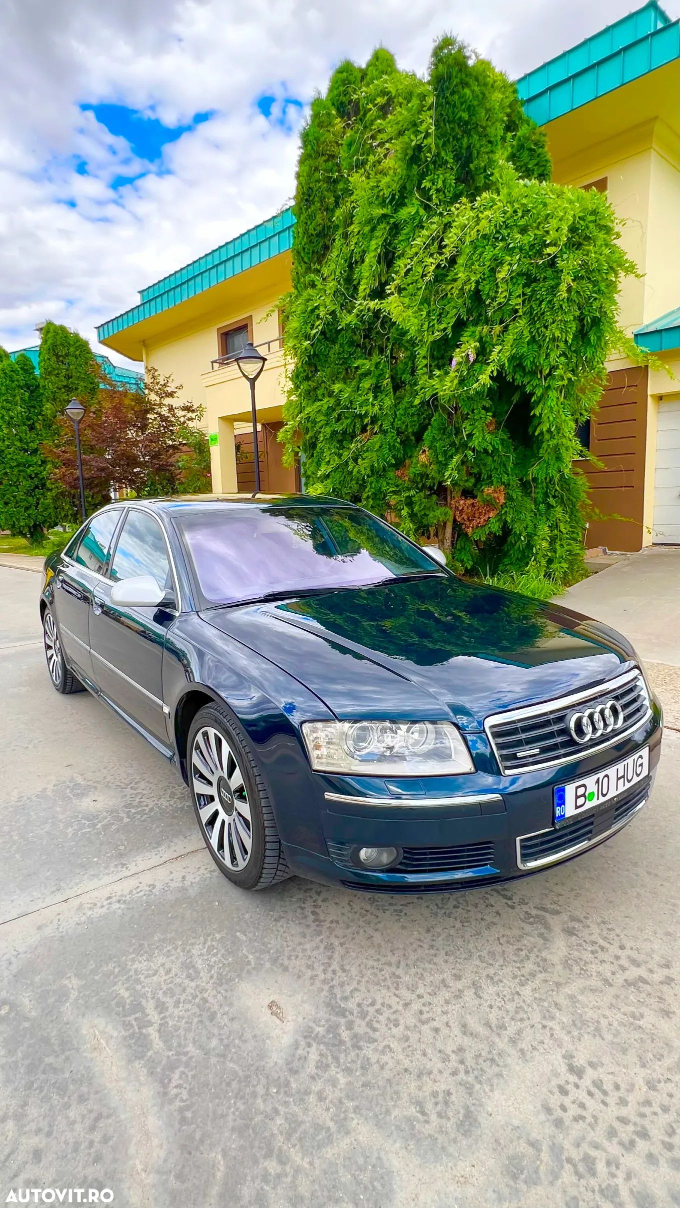 Audi A8 4.0 TDI quattro Aut - 1