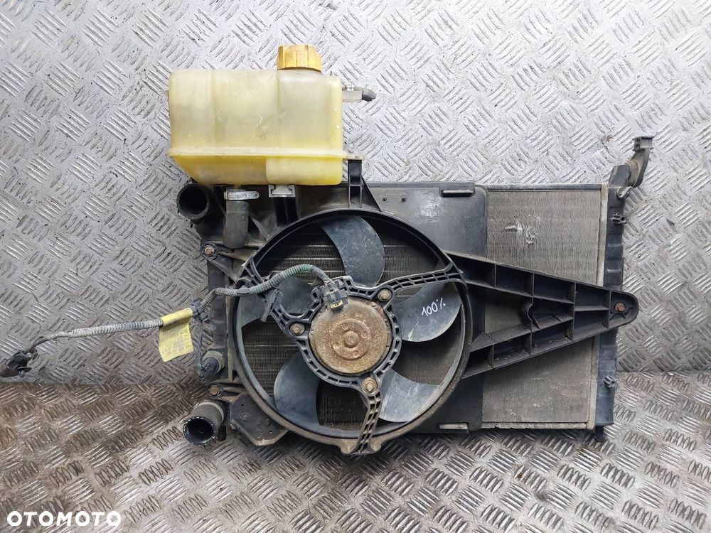 CHŁODNICA WODY + WENTYLATOR FIAT SIENA I 1.6 16V - 1