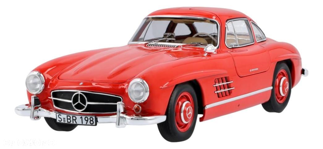 MERCEDES 300 SL Coupe W198 Model samochodu 1:18 - 1