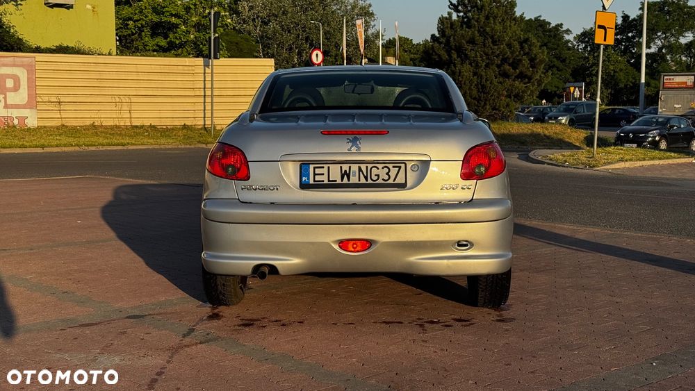 Peugeot 206 CC 1.6 Euro4 - 5