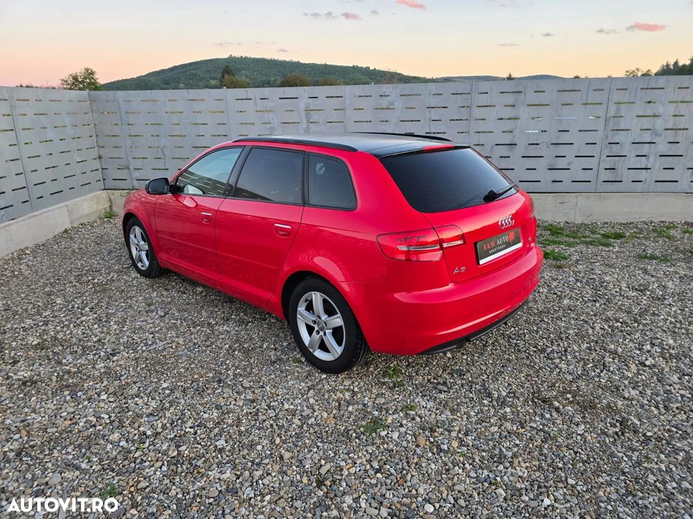 Audi A3 1.6 TDI Sportback Attraction - 10