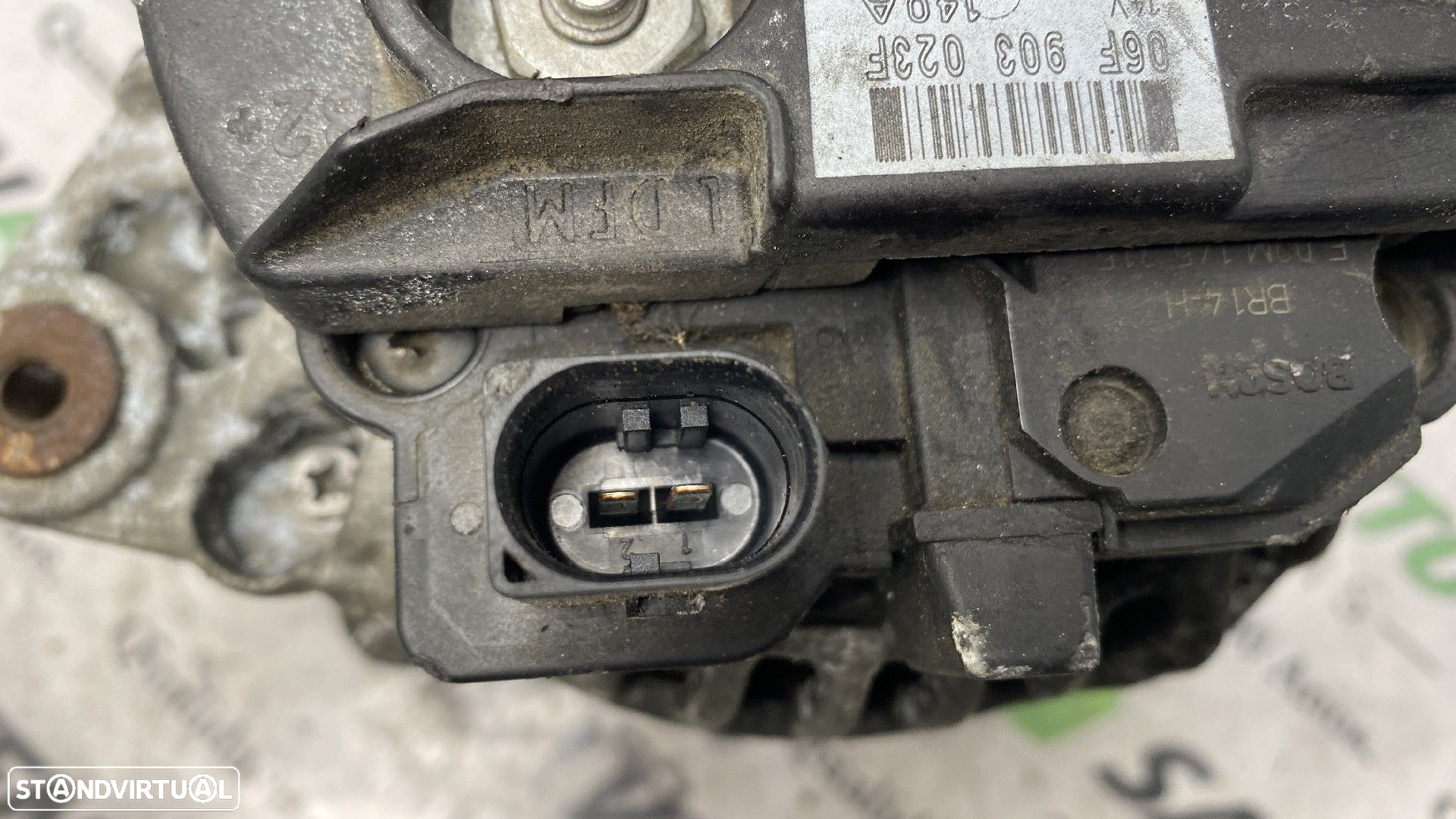 Alternador Volkswagen Touran (1T1, 1T2) - 3