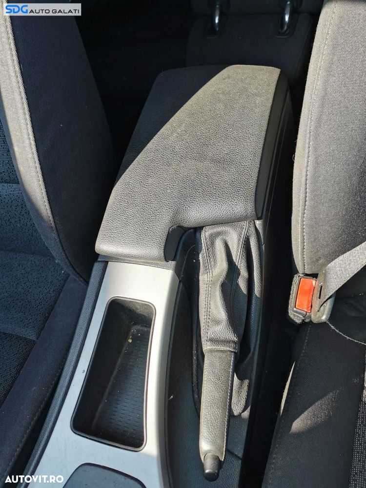Cotiera Piele cu Consola de la Volan Stanga BMW Seria 3 E90 E91 2004 - 2011 [0574] - 1