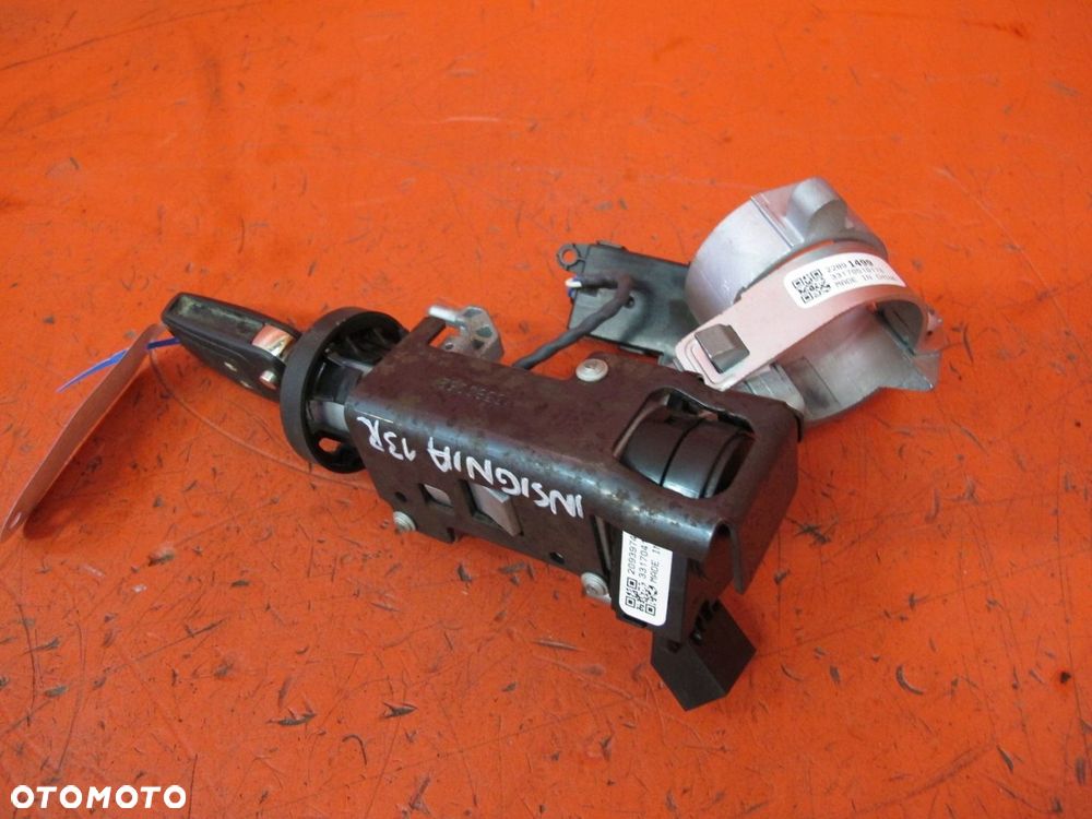 OPEL Vauxhall INSIGNIA A G09 STACYJKA KLUCZYK PILOT SCYZORYK 22891499 - 3