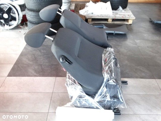 Seat Ibiza MK4 6J 08-17 3D Euro Airbag Fotele Siedzenia Kanapa Boczki Tapicerka Zagłówki Wnętrze Ładny Kompletny Zestaw - 9