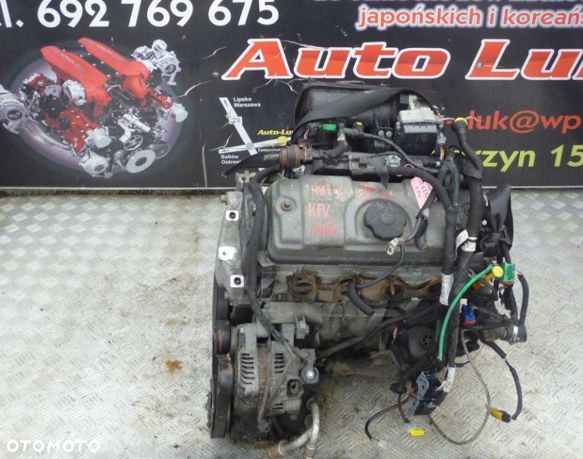 SILNIK PEUGEOT CITROEN 1.4 8V KFV 98 TYS - 1