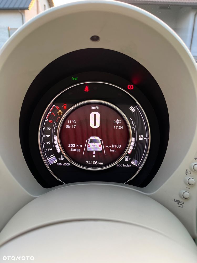 Fiat 500 1.2 8V Lounge - 21