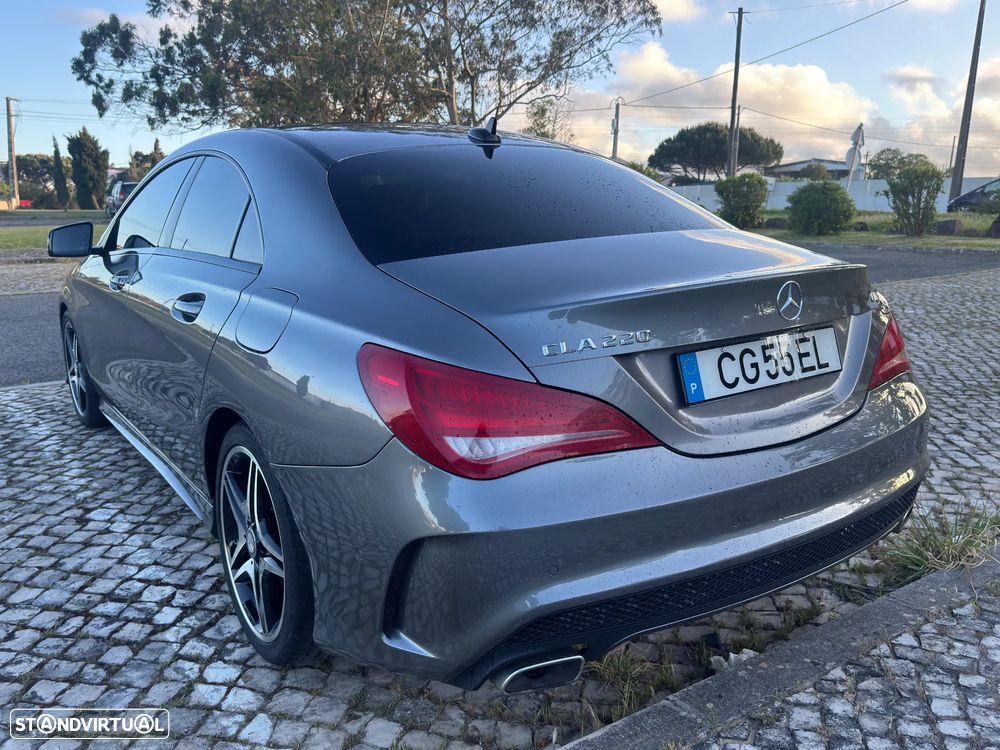 Mercedes-Benz CLA 220 d 7G-DCT AMG Line - 7