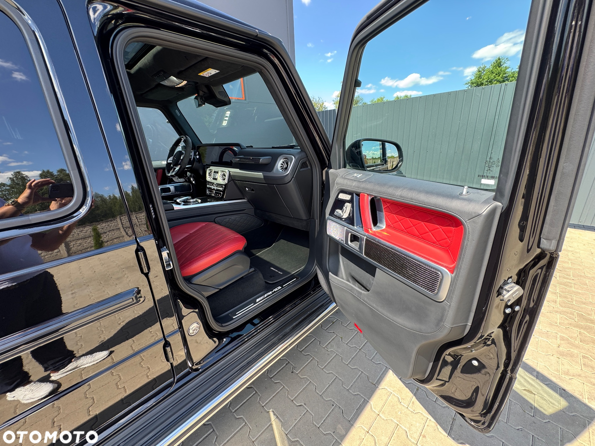 Mercedes-Benz Klasa G AMG 63 4x4 - 21