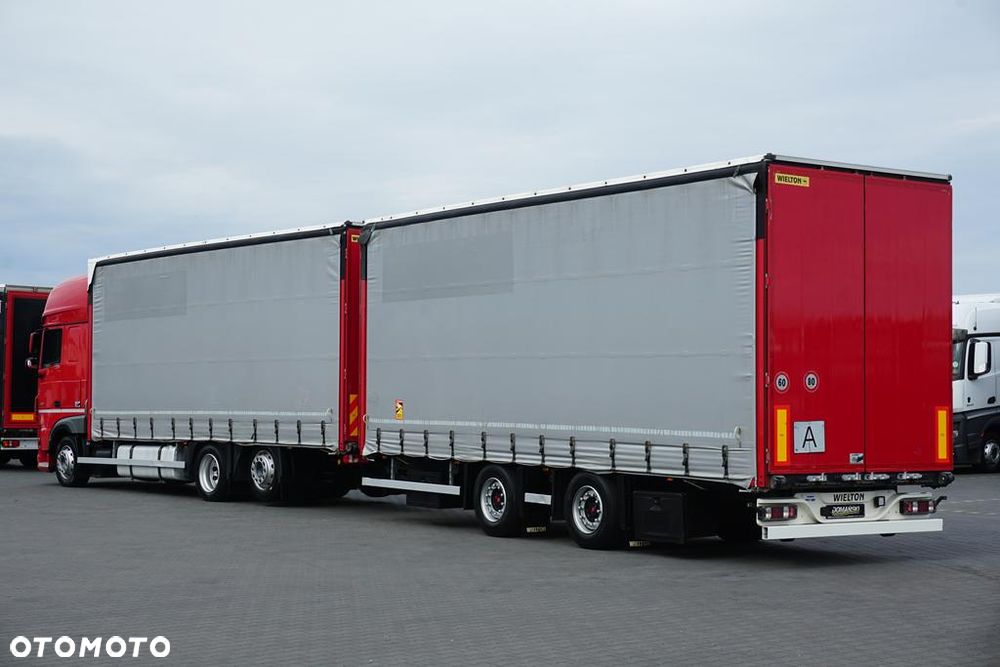 DAF / XF / 480 / ACC / EURO 6 / ZESTAW PRZEJAZDOWY 120 M3 - 6