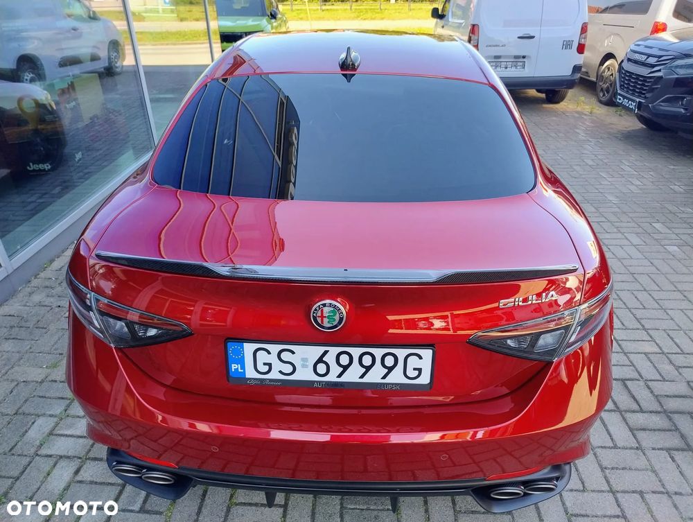 Alfa Romeo Giulia 2.9 Bi Turbo V6 Quadrifoglio - 8