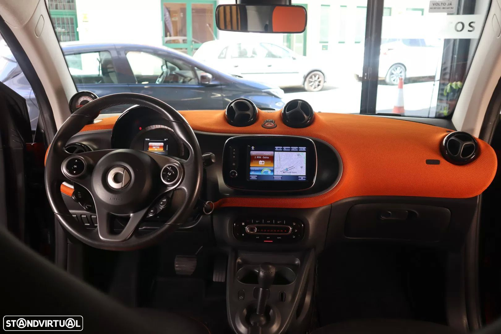 Smart ForTwo Coupé 0.9 Passion 90 Aut. - 27