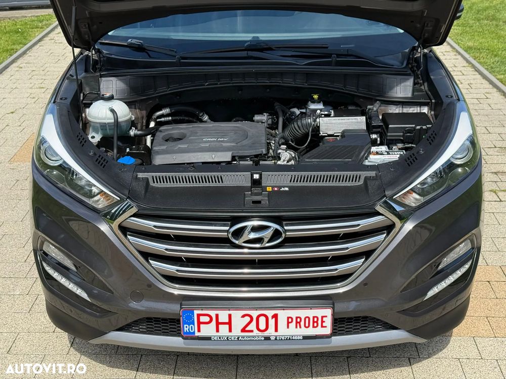 Hyundai Tucson blue 1.7 CRDi 2WD DCT Premium - 26
