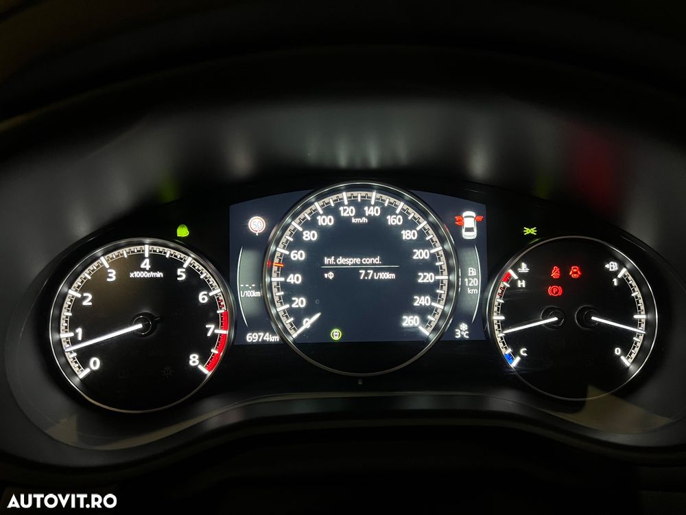 Mazda 3 e-Skyactiv G140 MHEV Center-Line - 12