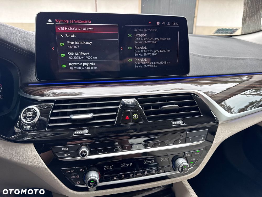 BMW Seria 5 520d xDrive mHEV Luxury Line sport - 40