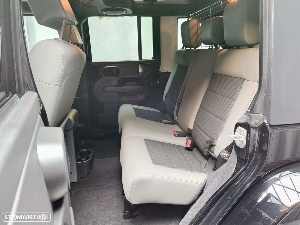 Jeep Wrangler Unlimited 2.8 CRD MTX Sahara Limited - 20