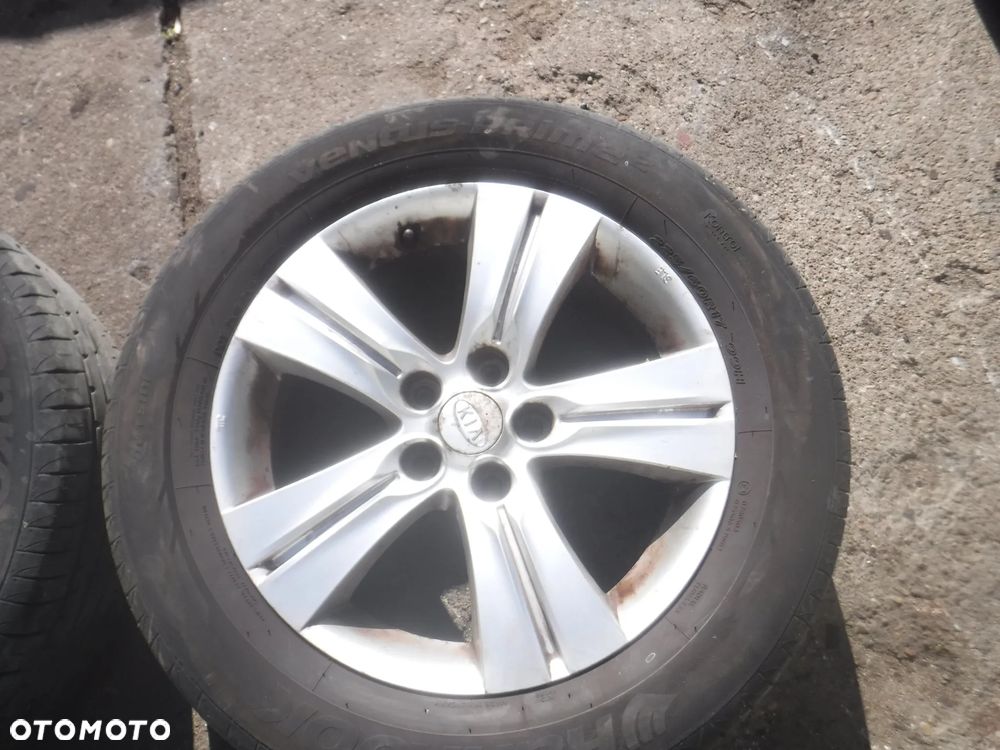 Kia Sportage alufelgi 17 5X114.3 6.5J opony 225/60/17 52910-3U200 - 3
