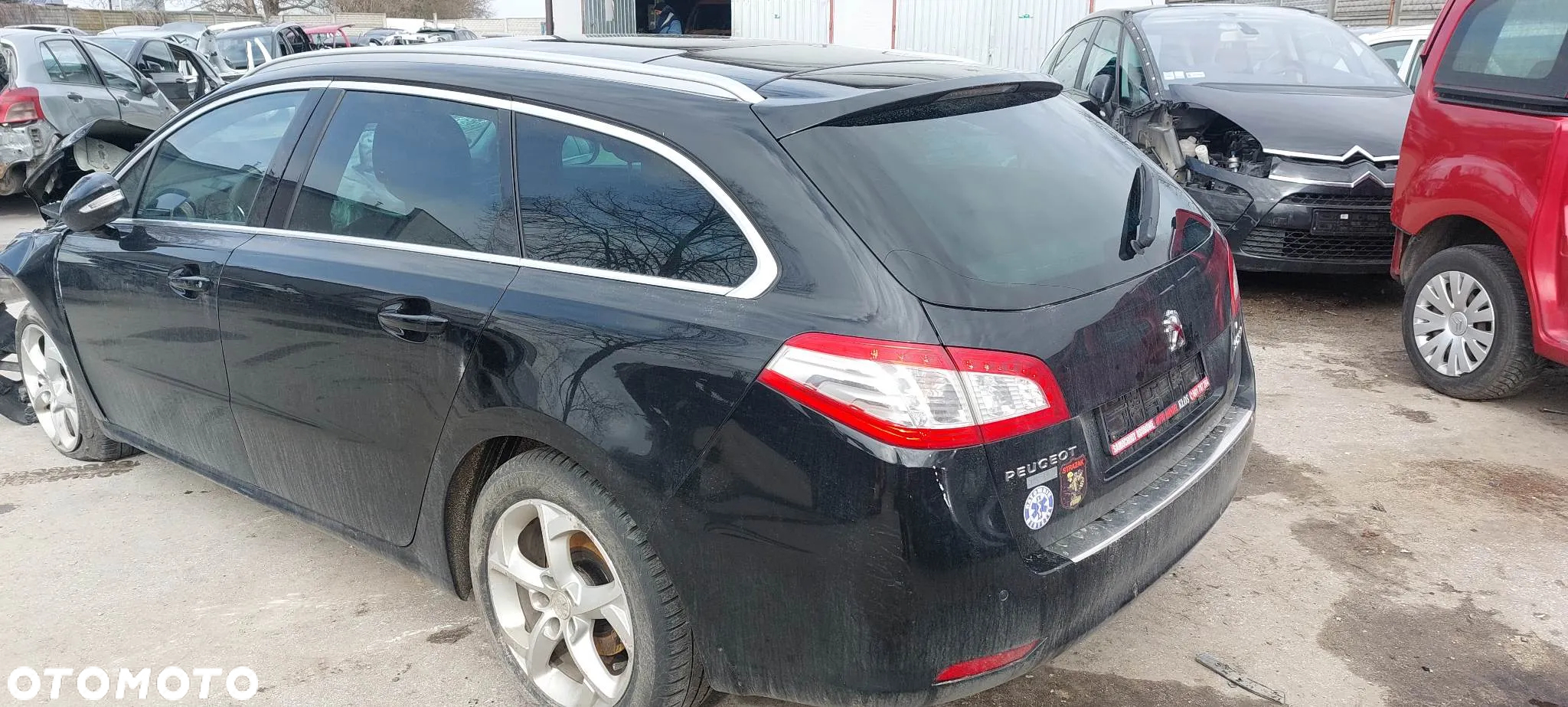 Peugeot 508 2,0 hdi sanki wózek belka pod silnik - 4