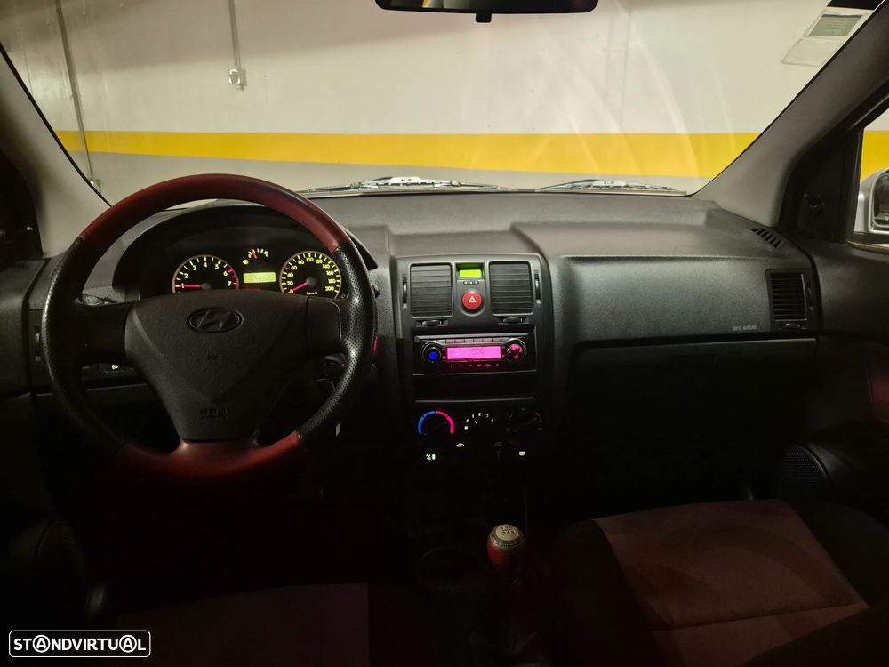 Hyundai Getz 1.1 World Cup - 25