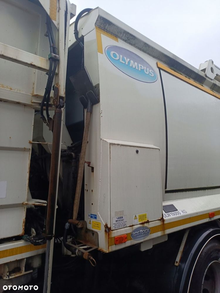 ŚMIECIARKA ZABUDOWA ŚMIECIARKI TERBERG TLC 35 OLYMPUS DENNIS - 4