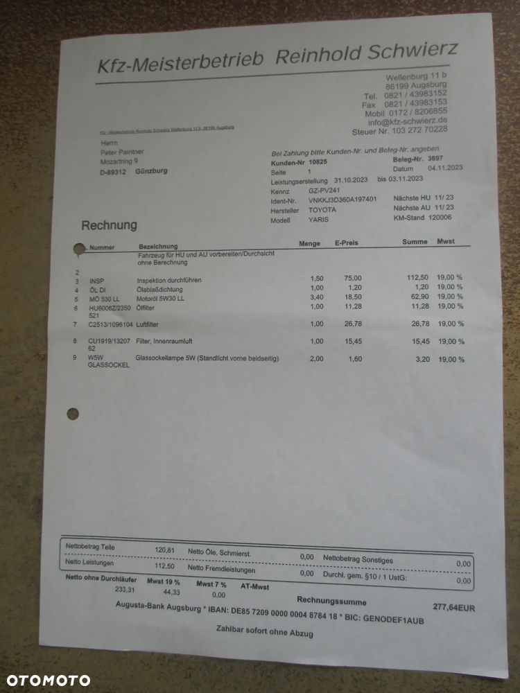 Toyota Yaris 1.33 Active - 17