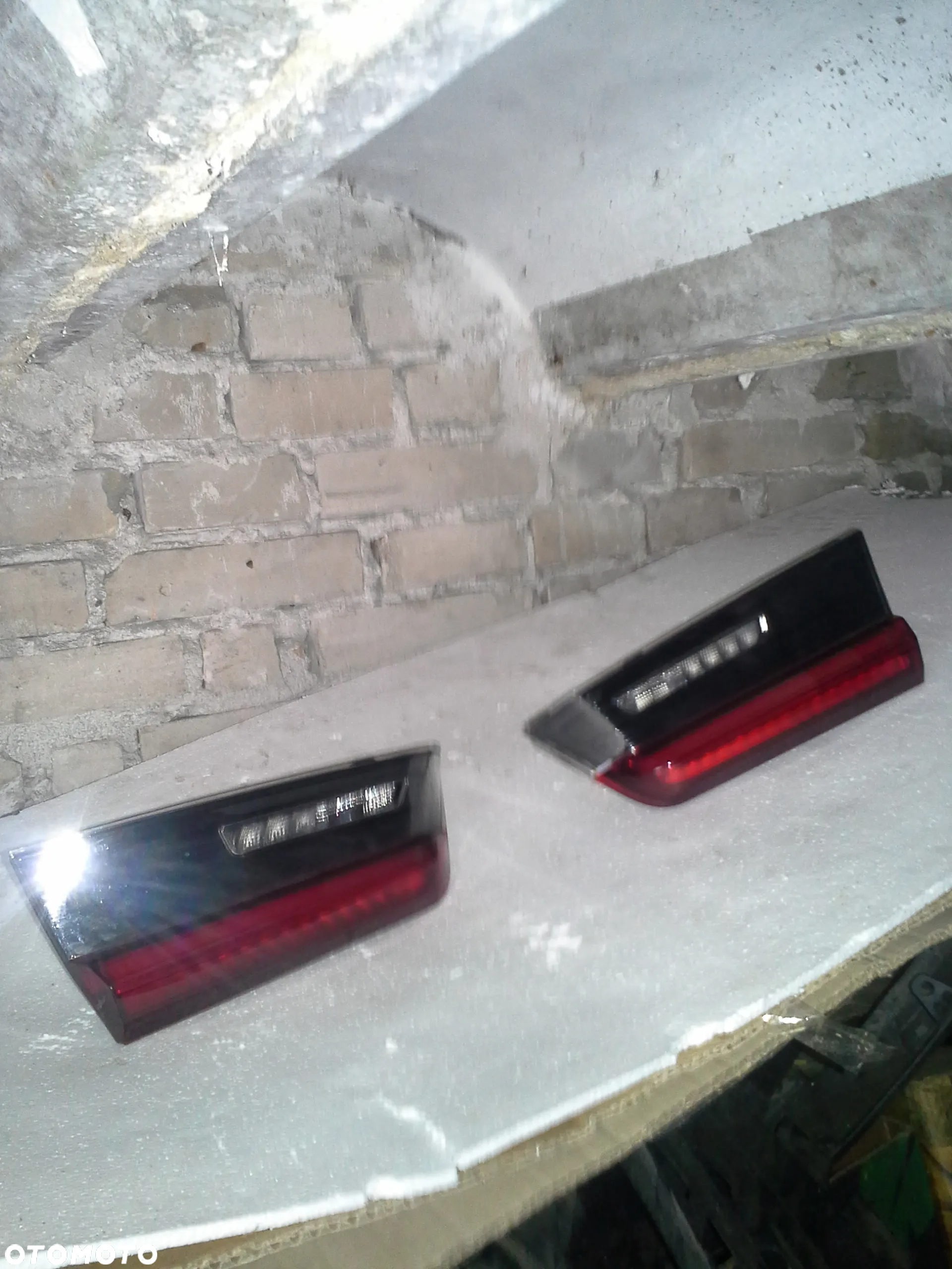 BMW 3 G 20 lampy w klapę tył - 2
