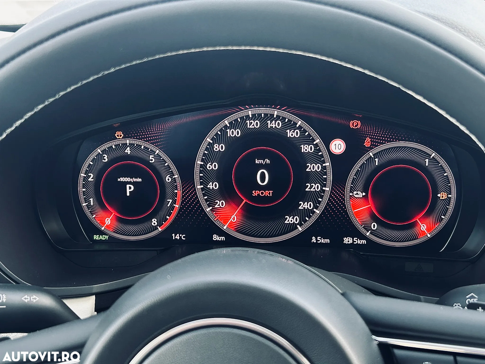 Mazda CX-80 2.5 e-Skyactiv AT8 AWD PHEV Takumi Plus - 21