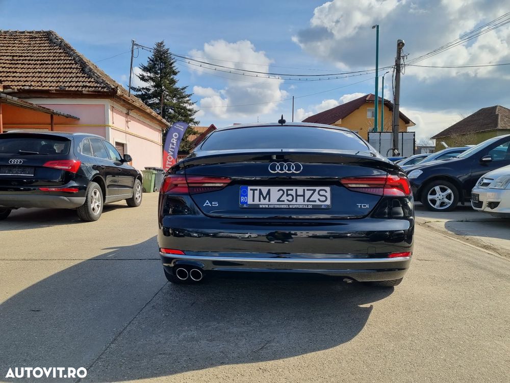 Audi A5 ack 2.0 TDI sport - 36