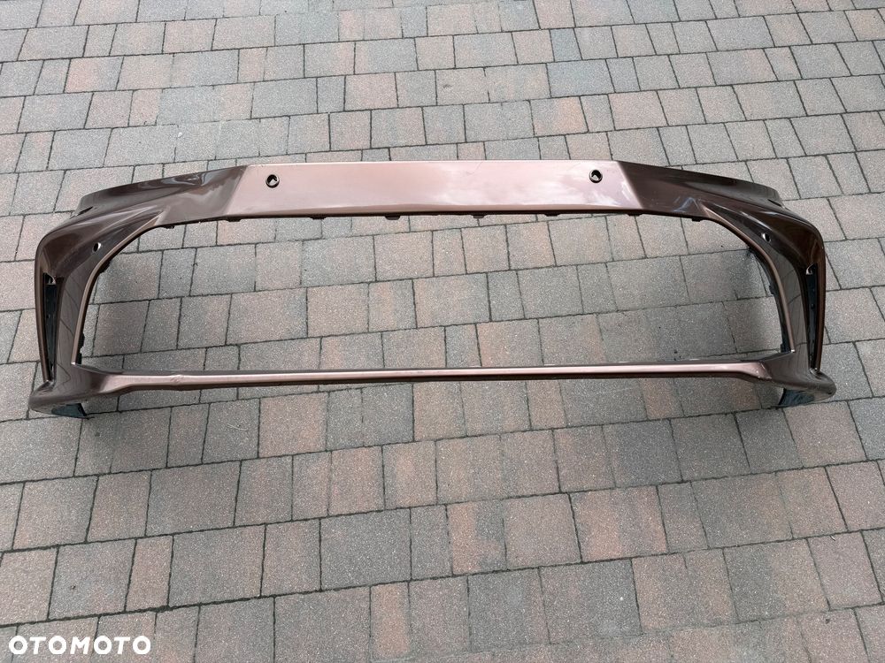 CAMRY IX LIFT 24- ZDERZAK PRZÓD PRZEDNI - 1