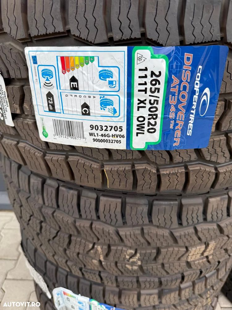 265/50/20, 265 50 r20 Cooper All Terrain noi - 2