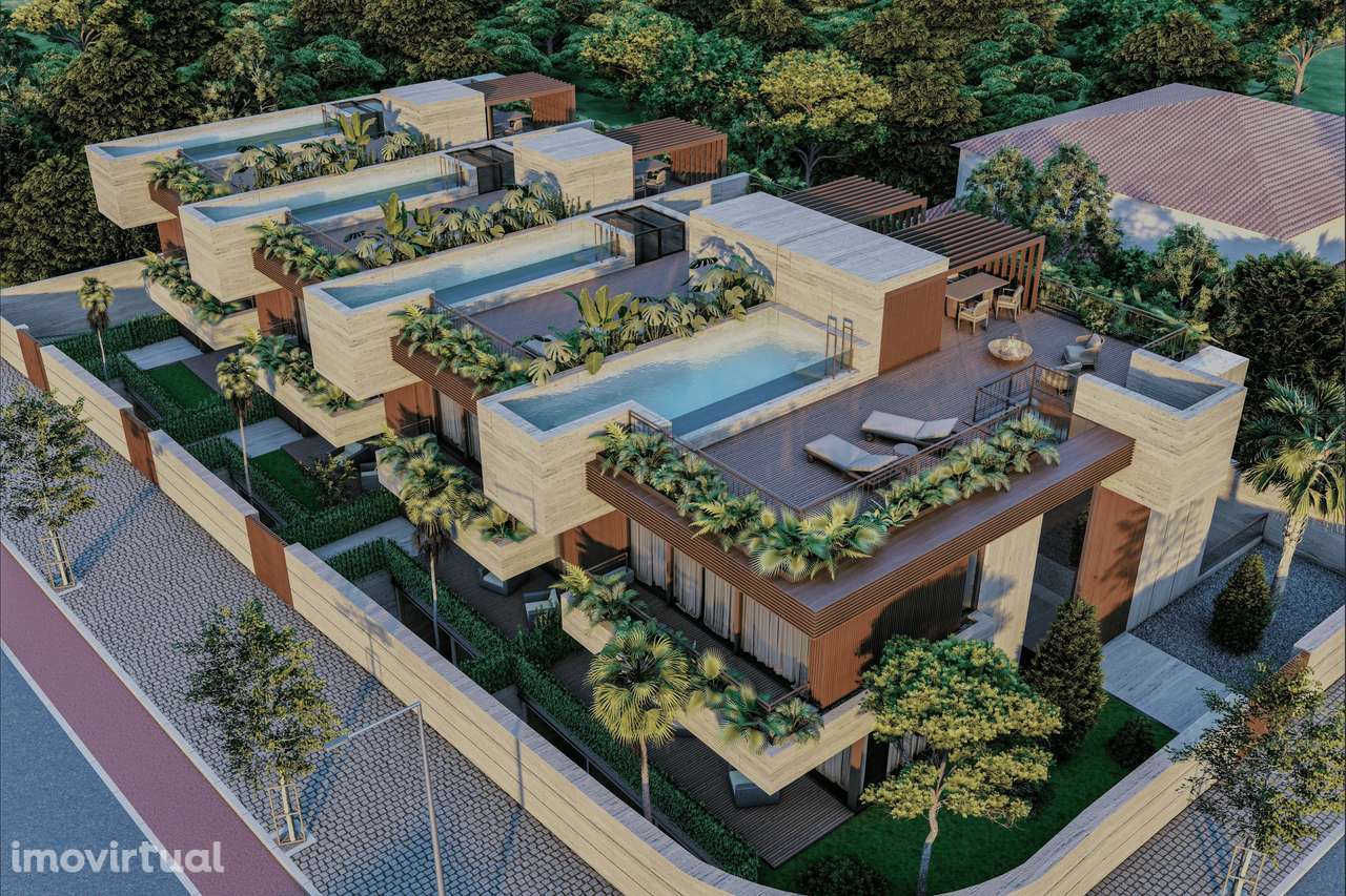 Moradia T4 | Piscina na cobertura| Garagem | Foz do Douro | Porto - Grande imagem: 5/38